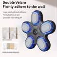 thumbnail image 4 of LSLJS Boxing Machine Smart Music Boxing Machine with LED Light Bluetooth Sensor Wall Mounted Boxing Machine Training Equipment 9 Speeds Punching Music Boxing Home Accessories, 4 of 6
