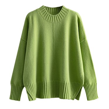 TJAZFJPA Pull Over Sweaters Womens Graphic Crewneck Sweater Women's Autumn and Winter Solid Color Pullover Sweater Long Sleeve Thin Loose Bottom Shirt Womens Sweaters 2024 Chunky Wool Sweater Women