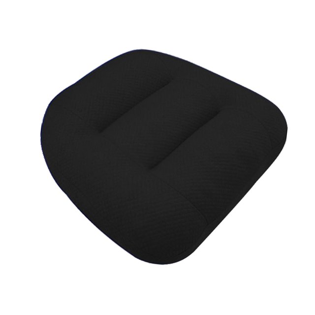 Driver Seat Cushion Heightening Height Boost Mat Car Driver Booster Seat Black