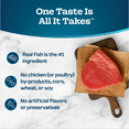 thumbnail image 4 of Nourriture Naturelle Humide pour Chat en Conserve Blue Buffalo Tastefuls, Style en Flocons, Entrée de Thon en Sauce, 4 of 7