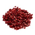 thumbnail image 2 of CousinDIY Sequins Coupés-Rouge, 5mm 800/Pkg A50026LM-866, 2 of 2
