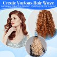 thumbnail image 3 of 40 Pcs Perm Rods for Short Hair, Cold Wave Heatless Curling Rollers Plastic Perming Rods Medium Curling Rod Cold Wave Perm Rod Set for Long Hair Natural Waves Curls, 3 of 7