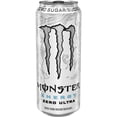 thumbnail image 1 of MONSTER ENERGY Zero Ultra, canette de 473&nbsp;mL, 1 of 8