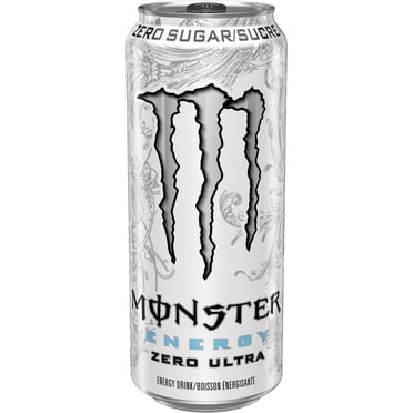 MONSTER ENERGY Zero Ultra, 473mL, Can
