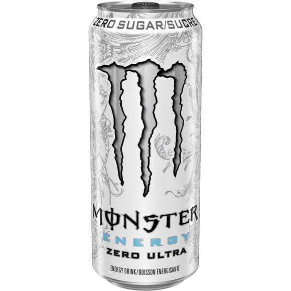 MONSTER ENERGY Zero Ultra, 473mL, Can