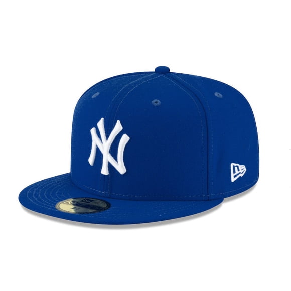 Los Angeles mlb Dodgers NY Embroidered Hat High-top Anti-wear Hip-hop Board Hat Big Head Non-adjustable Flat-edge Baseball Cap Men's and Women's Full Cap