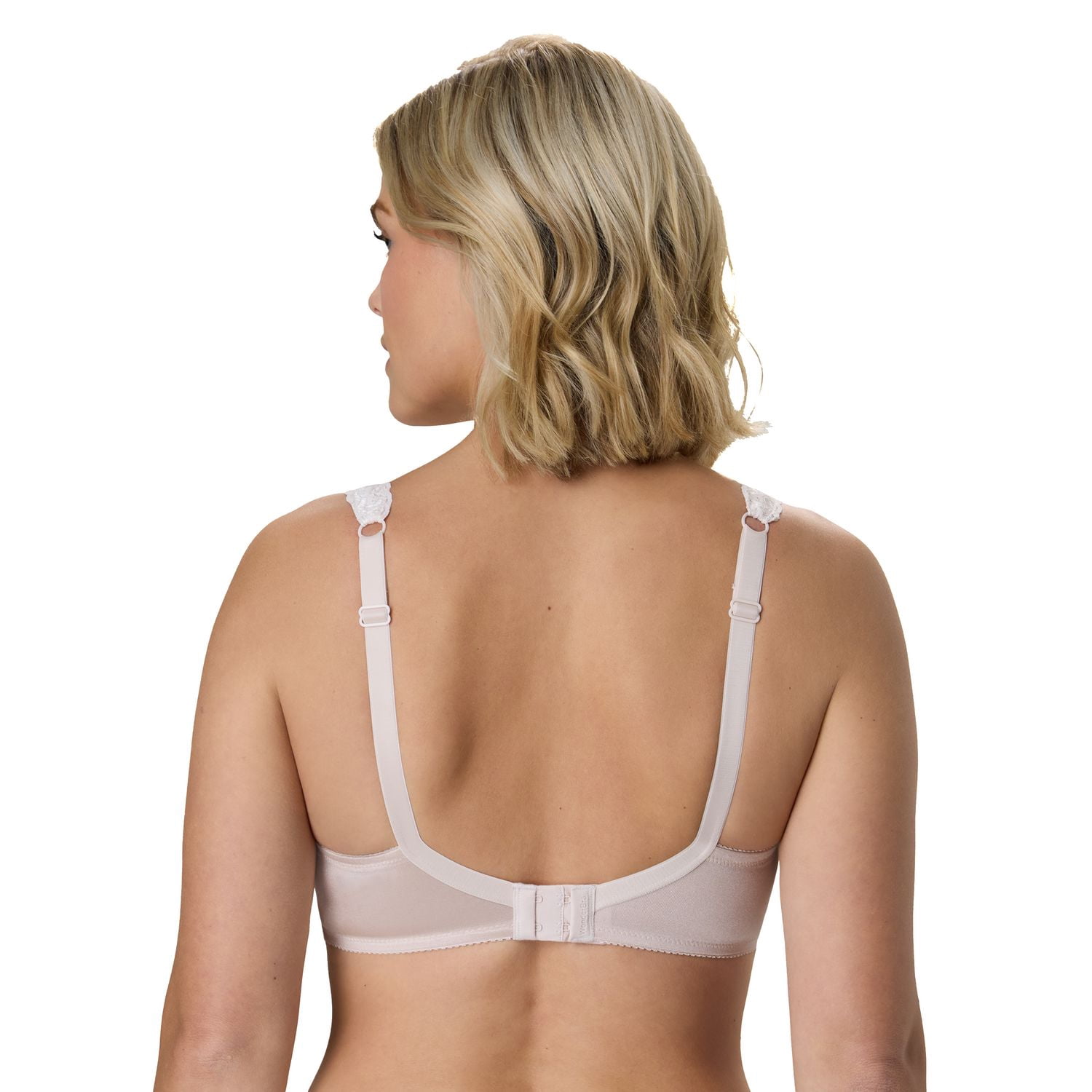 WonderBra Stretch-Lace Underwire Bra with Gel Straps