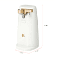 thumbnail image 3 of Beautiful By Drew Barrymore Easy-Prep Electric Can Opener, 3 of 8