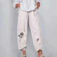thumbnail image 3 of Cameland Pantalon pour Femmes Nouveau Design Style Décontracté de Sport Jupe-Pantalon à Jambe Grand, 3 of 5