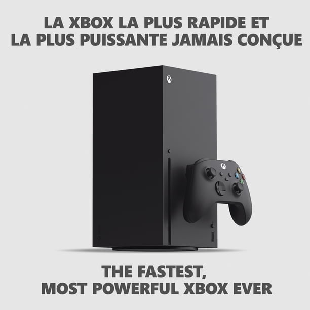 Xbox Series X - 1TB SSD - Carbon Black (with Disk) - Walmart.ca