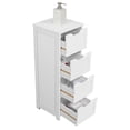 thumbnail image 2 of Yaheetech Free-Standing Bathroom Floor Cabinet with 4 Drawers, 2 of 7