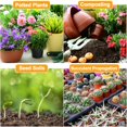 thumbnail image 2 of Organic Coco Coir 4 Pcs Compressed Coconut Coir Bricks Coconut Fiber Husk Substrate Mulch Coconut Bark Core Growing Medium Peat Mo, 2 of 6