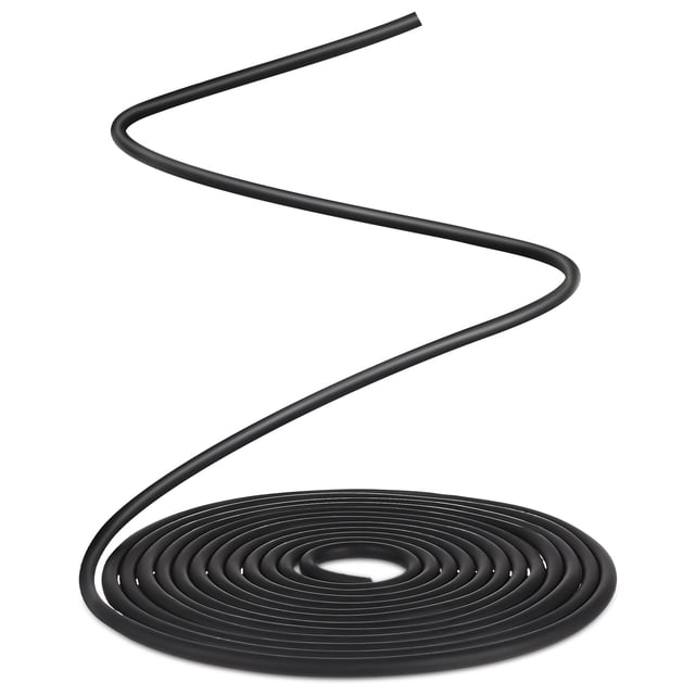 Caulk Saver Rubber Sealing Strip Trim Concrete Joint Filler Wall Crack Filling Strip Rubber Rope Rubber Strip 5m