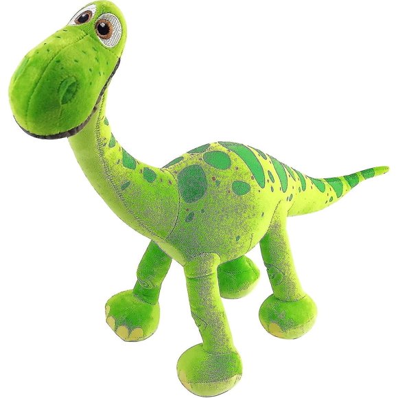 14" The Good Dinosaur Movie Arlo Green Soft Toy Plush Doll Toy Xmas Kid Gift (s 14")-fanceye