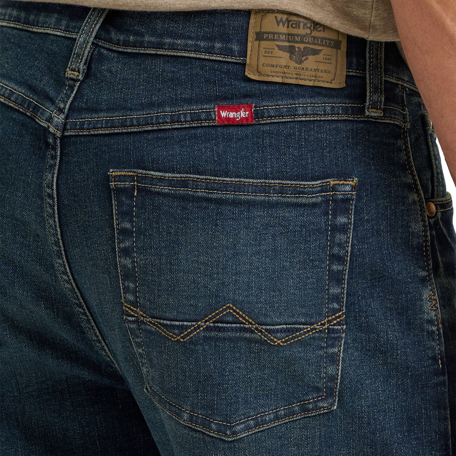 Jean bootcut décontracté pour homme Wrangler