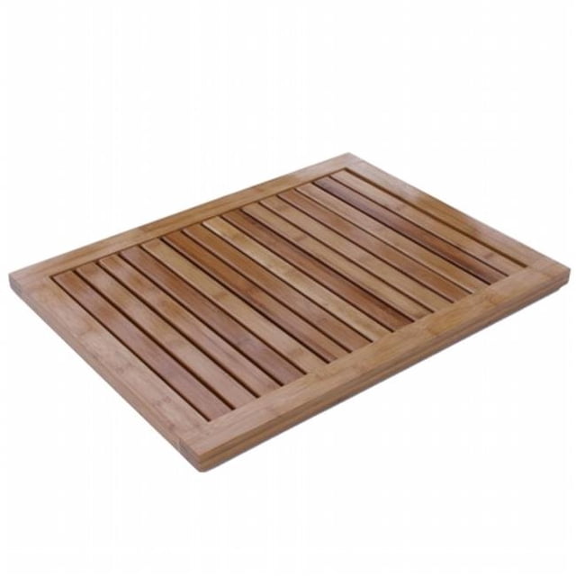 Tapis de Sol et de Bain en Bambou Bambou