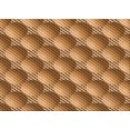 thumbnail image 1 of Ahgly Company Machine Washable Indoor Rectangle Transitional Orange Area Rugs, 5' x 7', 1 of 7