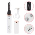 thumbnail image 4 of Shisuyan Electric Eyelash Curler White 1Set 5.7x0.9x0.9In, 4 of 9
