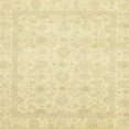 thumbnail image 1 of Ahgly Company Tapis d'Intérieur Carré Abstrait Jaune Moutarde, 6 Pieds Carré, 1 of 6