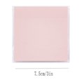thumbnail image 1 of TIMIFIS Sticky Note 50 Sheets Sticky Notes Transparent Transparent Paper Clear Sticky Notes Memo Self-Adhesive Notebook Notepaper Insert for School Office Memo Students Office & Stationery, 1 of 1
