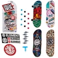 thumbnail image 1 of Tech Deck, Ultra DLX Fingerboard 4-Pack, Element Skateboards, Collectible and Customizable Mini Skateboards, 1 of 7