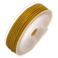 thumbnail image 3 of Unique Bargains Twisted Nylon Twine Thread Beading Cord 3mm 7M/23 Feet Extra Strong Braided Nylon String, Olive Green, 3 of 6
