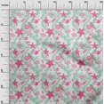 thumbnail image 3 of oneOone Cotton Poplin Twill Pink Fabric Beach Starfish &Shell Craft Projects Decor Fabric Printed By The Yard 56 Inch Wide, 3 of 4