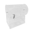 thumbnail image 4 of DYNWAVECA Acrylic Raffle Drum Raffle Drawing Ticket Drum Award Machine Raffle Ticket Box for Company Party Family Games Drawing Games, 4 of 10