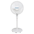 thumbnail image 2 of Hurricane Supreme Oscillating Stand Fan w/ Remote 16 in - White, 2 of 5