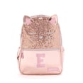 thumbnail image 2 of Purr-fectly Pink Glitter "E" Kitty Backpack Set, 2 of 6