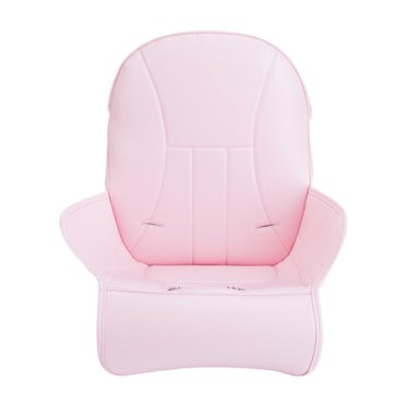 simhoa Housse de Chaise Haute pour Bébé Portable Tapis de Chaise Haute pour Enfants Filles Garçons Rose