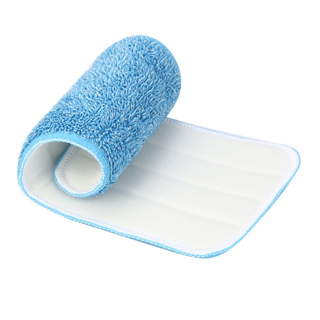 Suncoda Home Mop, 2Pcs Replacement Microfiber Washable Spray Mop Mop Household Mop Clean