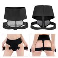 thumbnail image 3 of Easy To Wear Durable Black Butt Lifter Pants, Shaping Pants, Office Use For Salon Shop, 3 of 8