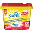 thumbnail image 1 of Sunlight®, Triple Power™ Détergent pour lave-vaisselle, 1 of 2