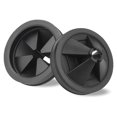 thumbnail image 4 of CQCYD 2Pcs Garbage Disposal Splash Guard, Sink Baffle Drain Cover, Upgraded EPDM Rubber Replacement Part QCB-AM, Kitchen Sink Protector for Waste Disposer, Prevents Water Food Splash, 4 of 9