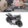 thumbnail image 4 of Motos Jouet à Rétrofriction, Modèle de Moto en Alliage Innovant et Flexible à Rétrofriction pour Collection Rouge, Bleu, Vert, Gris, 4 of 7
