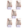thumbnail image 1 of Thinsony Breathable And Moisture Absorbing Waist Back Support For Added Comfort Skin camel M 5Set, 1 of 6