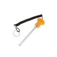 thumbnail image 4 of Ruiboury Épingle de Poids Empilable Accessoires Épingle de Poids Polyvalente en Acier Inoxydable Machine Orange 8x125mm, 4 of 6