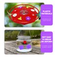 thumbnail image 2 of Miangastore 18pcs Hummingbird Feeder Replacement Flowers Plastic Bird Feeder Flowers Feeder Parts, 2 of 7