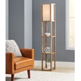 thumbnail image 4 of Mainstays 62.5 inch Shelf Floor Lamp, 4 of 4