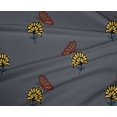 thumbnail image 4 of oneOone Polyester Lycra Fabric Floral & Block Decor Fabric Printed BTY 56 Inch Wide, 4 of 4