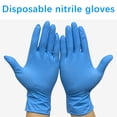 thumbnail image 2 of XYAIYT 100pc Disposable Nitrile Gloves for Dishwashing and Household Use Food Grade Non-Sterile-Free Versatile Protection Safe and Skin-Friendly for Allergies Puncture Resistant, 2 of 8