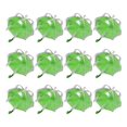 thumbnail image 4 of pitrice 12 Pieces Umbrella Shape Creative Candy Boxes for Halloween Party Favors Green, 4 of 9