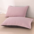 thumbnail image 4 of Fiber Pillow Core Isolation Pillow Yellow Cover Hotel Protective Cover Breathable Oil Proof Friendly Household Pillowcase, 4 of 6