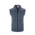 thumbnail image 1 of Leutsin 2021 Automne et Hiver Plus Veste en Molleton Chandail pour Homme Col Montant Cardigan, 1 of 5