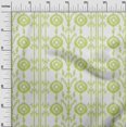 thumbnail image 2 of oneOone Viscose Chiffon Fabric Paisley|Stripe & Circle Ikat Decor Fabric Printed BTY 42 Inch Wide, 2 of 4