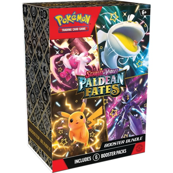 Écarlate et Violet – Pack Booster du Destin Paldéen