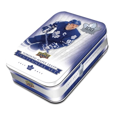 Upper Deck 2017 Toronto Maple Leafs Centennial Tin
