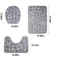 thumbnail image 3 of RKSTN Fall Decorations for Home 3-piece Bathroom Carpet, Super Soft Non Slip Bathtub Carpet And Absorbent Bath Mat, Bathroom Carpet, Plush Bath Mat For Bathroom Fall Decorations, 3 of 7