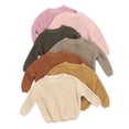 thumbnail image 2 of Toddler Baby Girls Loose Long Sleeve Knit Sweaters Warm Pullover Top Fall Winter Clothes Outfits, 2 of 3